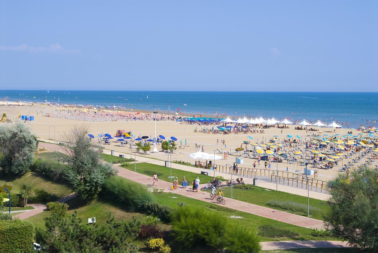 Solarium Lägenhet Bibione Exteriör bild