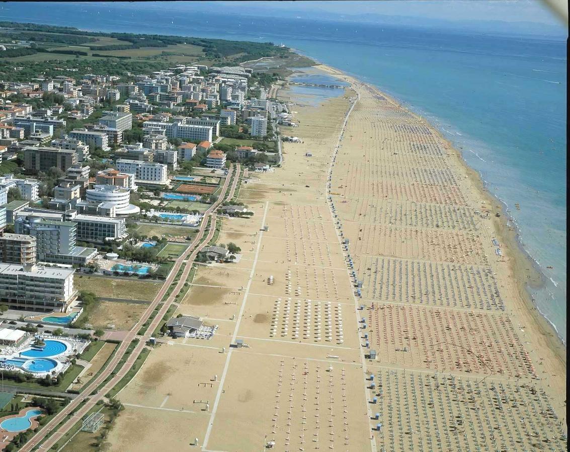 Solarium Lägenhet Bibione Exteriör bild